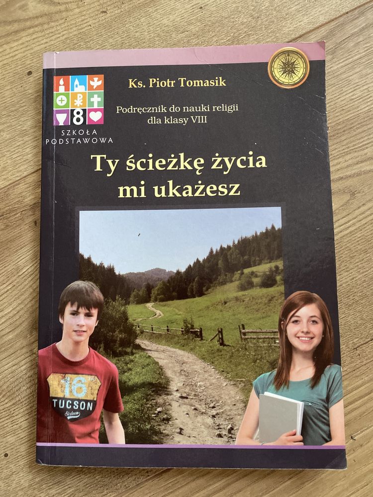 Religia. Podręcznik klasa 8.