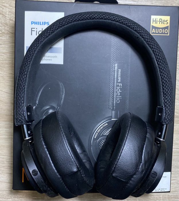 Наушники Philips Fidelio M2BT