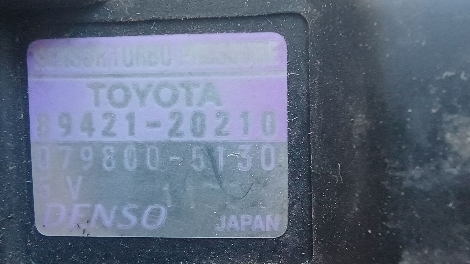 Датчик тиску турбіни. Toyota Avensis 220 D4D 1CD-FTV 2.0