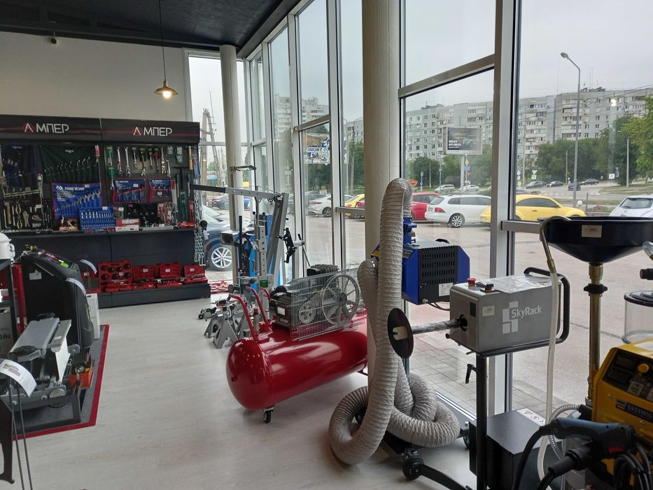 Оборудование для СТО и Автомоек