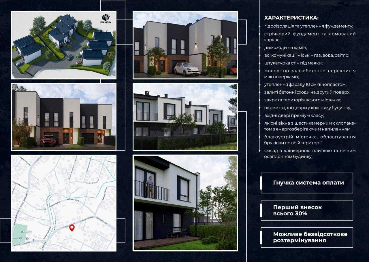 старт продажу таунхаусів в Микитинцях