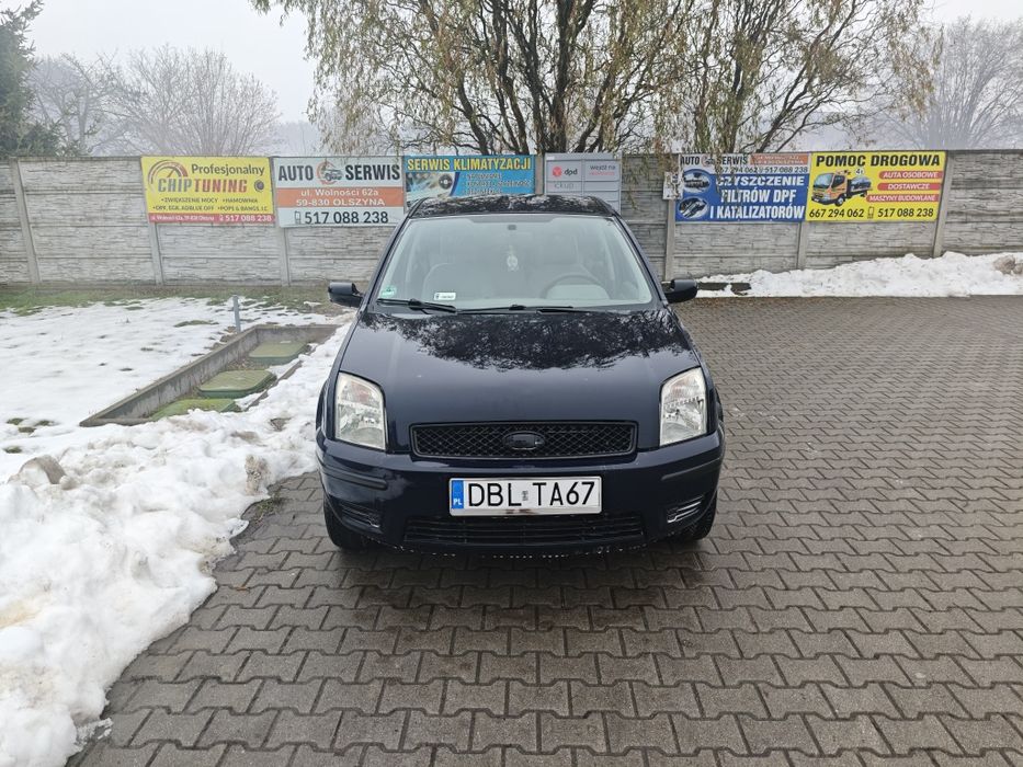 Ford fusion 1.25 LPG doinwestowany niskie spalanie