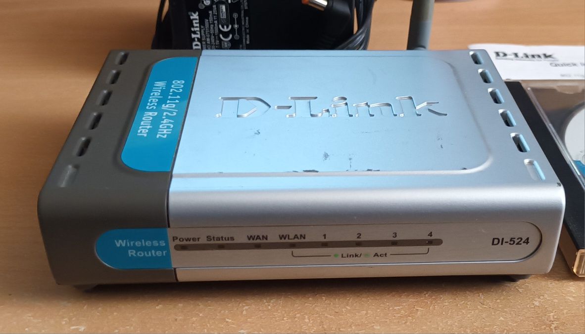 Router D-Link DI-524