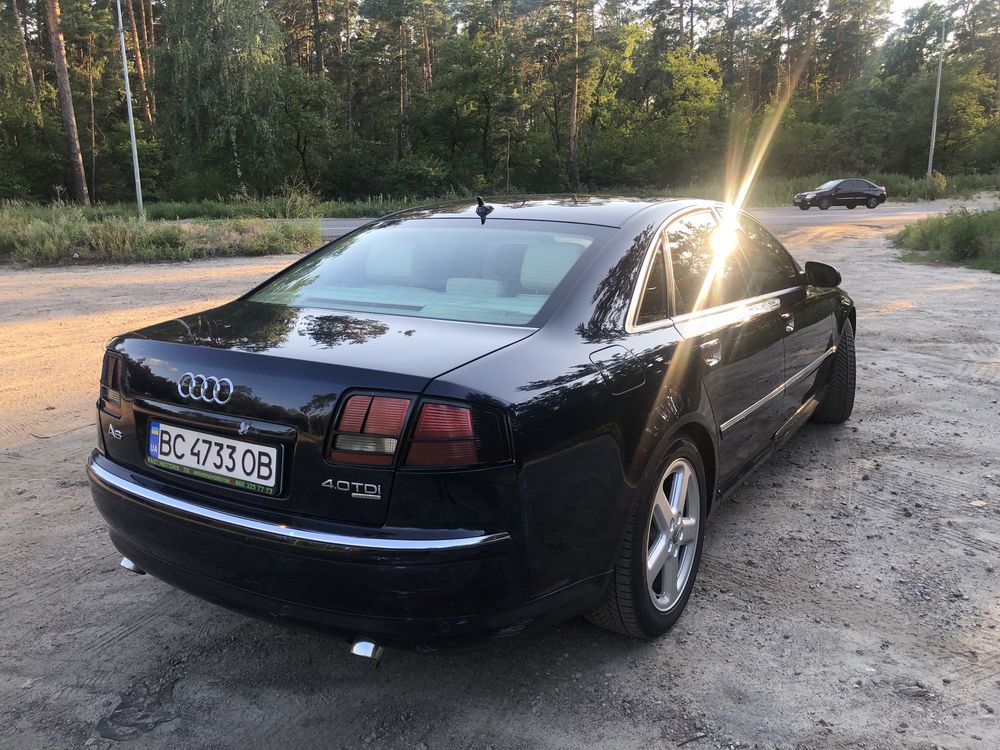 Продам Audi a8 4.0tdi