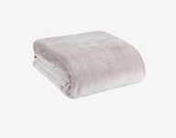 Koc polarowy Krattfiol Throw różowy 200 x 220 miękki ciepły