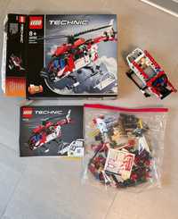 Lego Technic Rescue Helicopter 8+