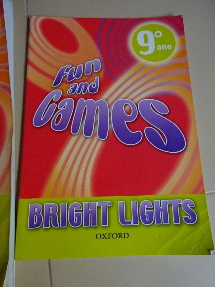 livros 9 ano ingles bright lights
