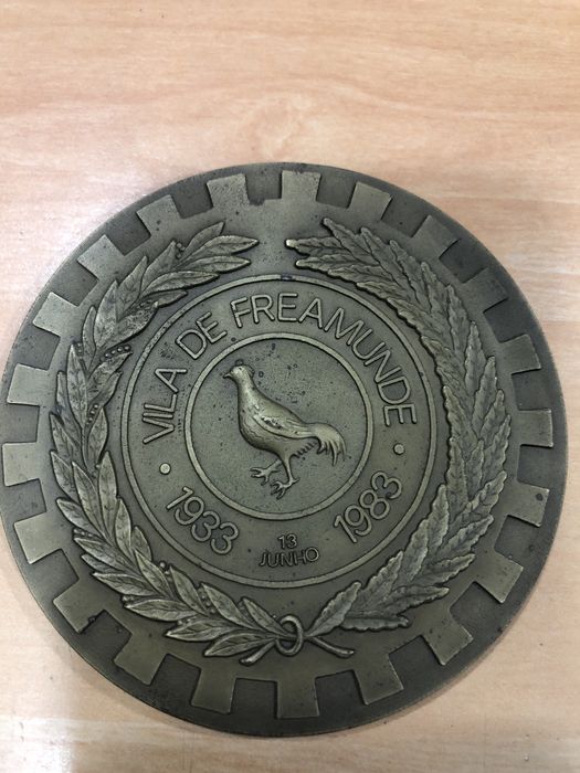 Medalhas Comemorativas