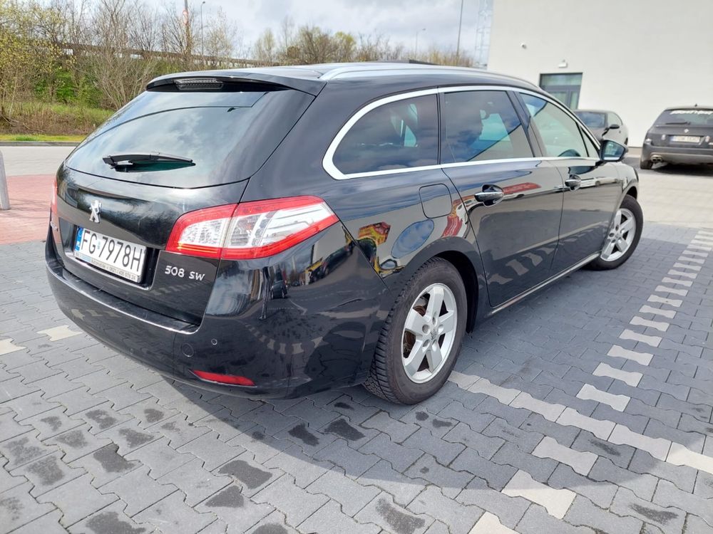 Peugeot 508 SW, wersja Allure, LED