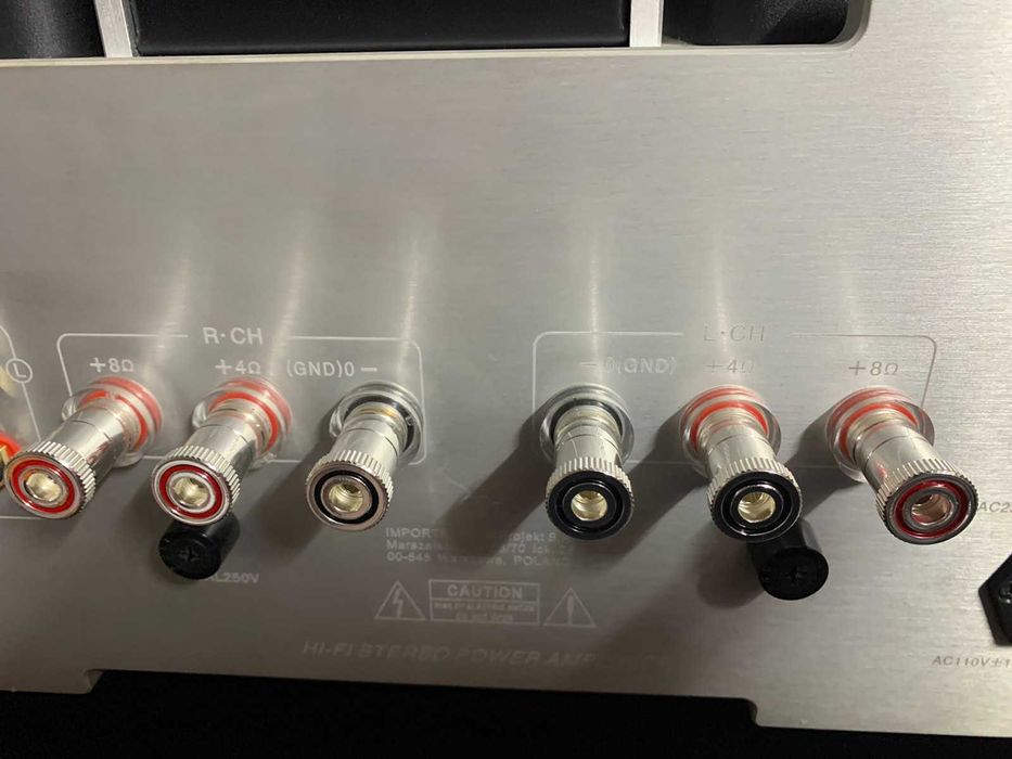 Підсилювач YAQIN MS650B на 845 лампах з апгрейдом (див. опис).