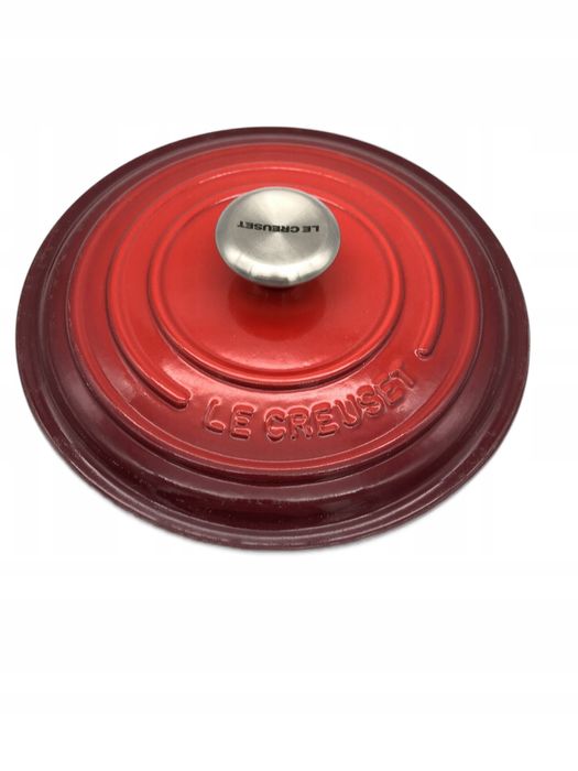 Le Creuset Pokrywka 20 cm Czerwona