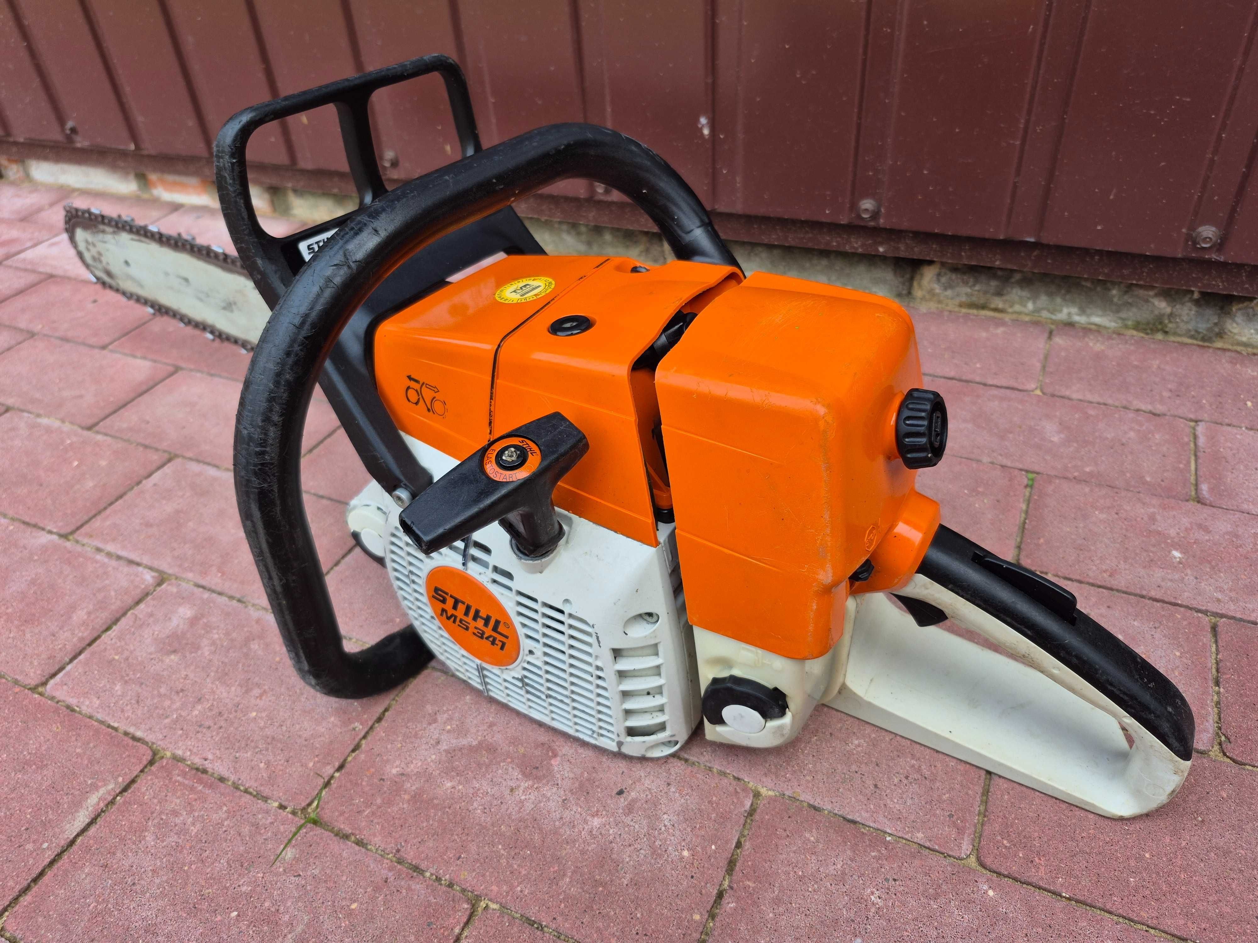 Pilarka piła spalinowa STIHL MS 341 – profesjonalna, 4,4KM MS341