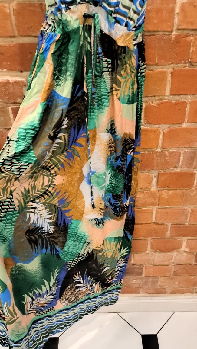 Letnia sukienka maxi