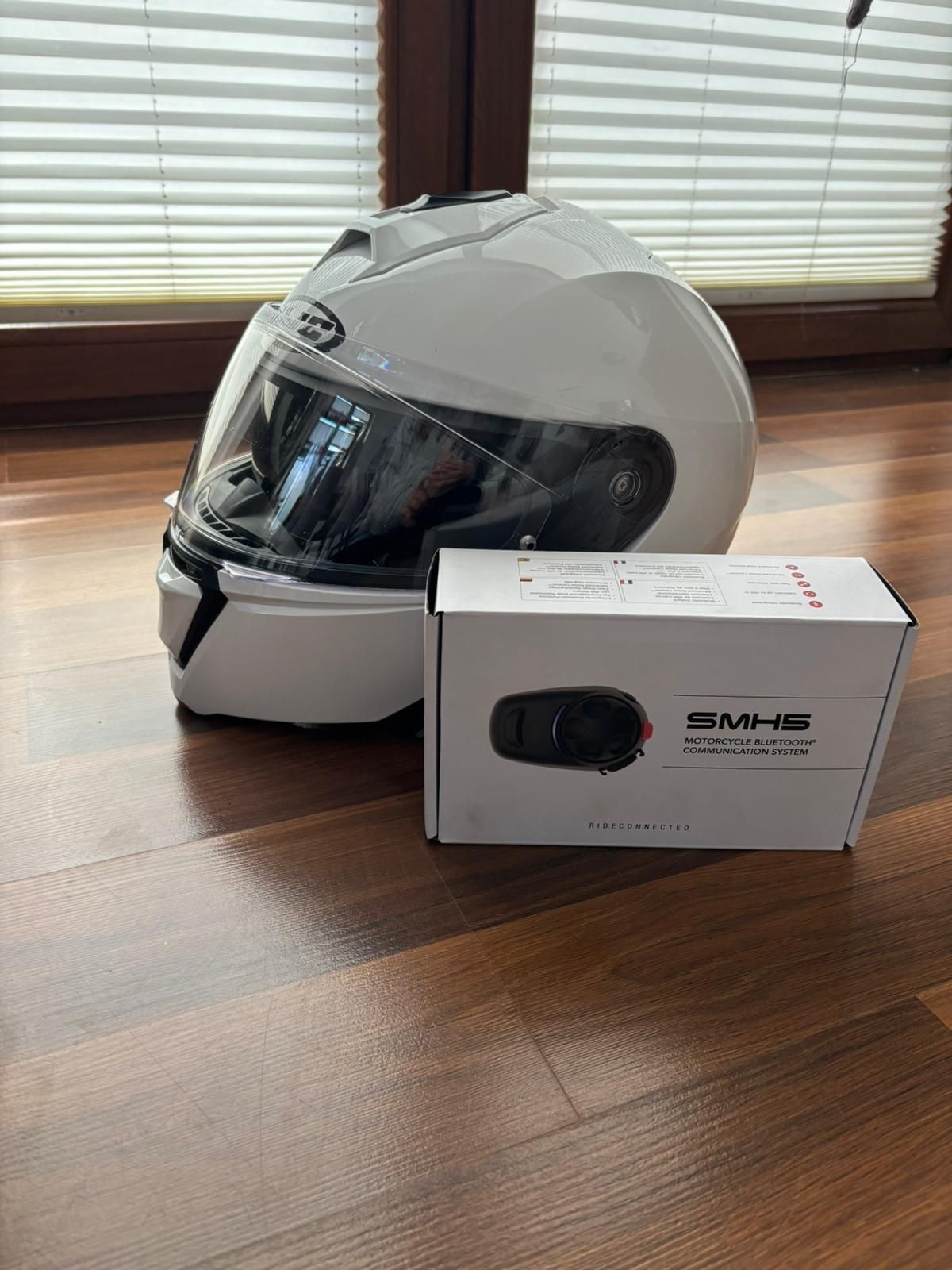 Kask HJC I90 + Intercom . Rozmiar XL