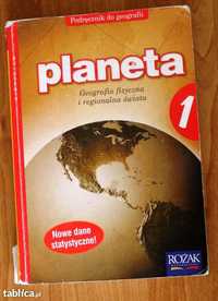 Planeta - geografia fizyczna i regionalna świata; 1 gimnazjum