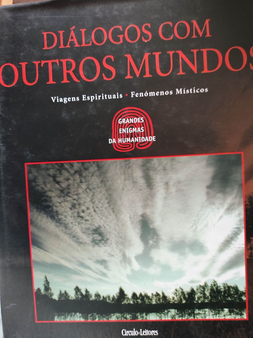 Coleção círculo de leitores grandes enigmas da humanidade 6 volumes