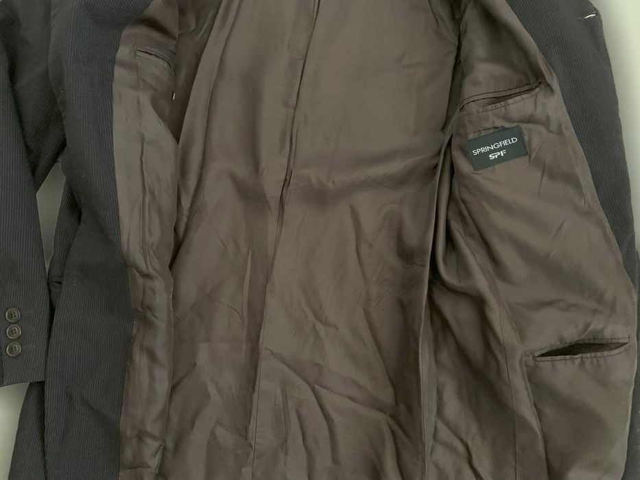 Fato de Homem Springfield, Novo