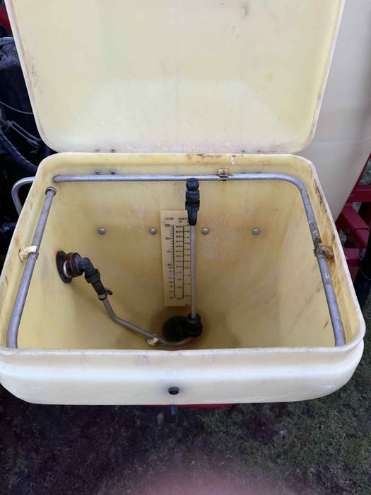 Opryskiwacz hardi 1200 litrów 15m