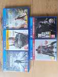 Komplet 5 gier PS4
