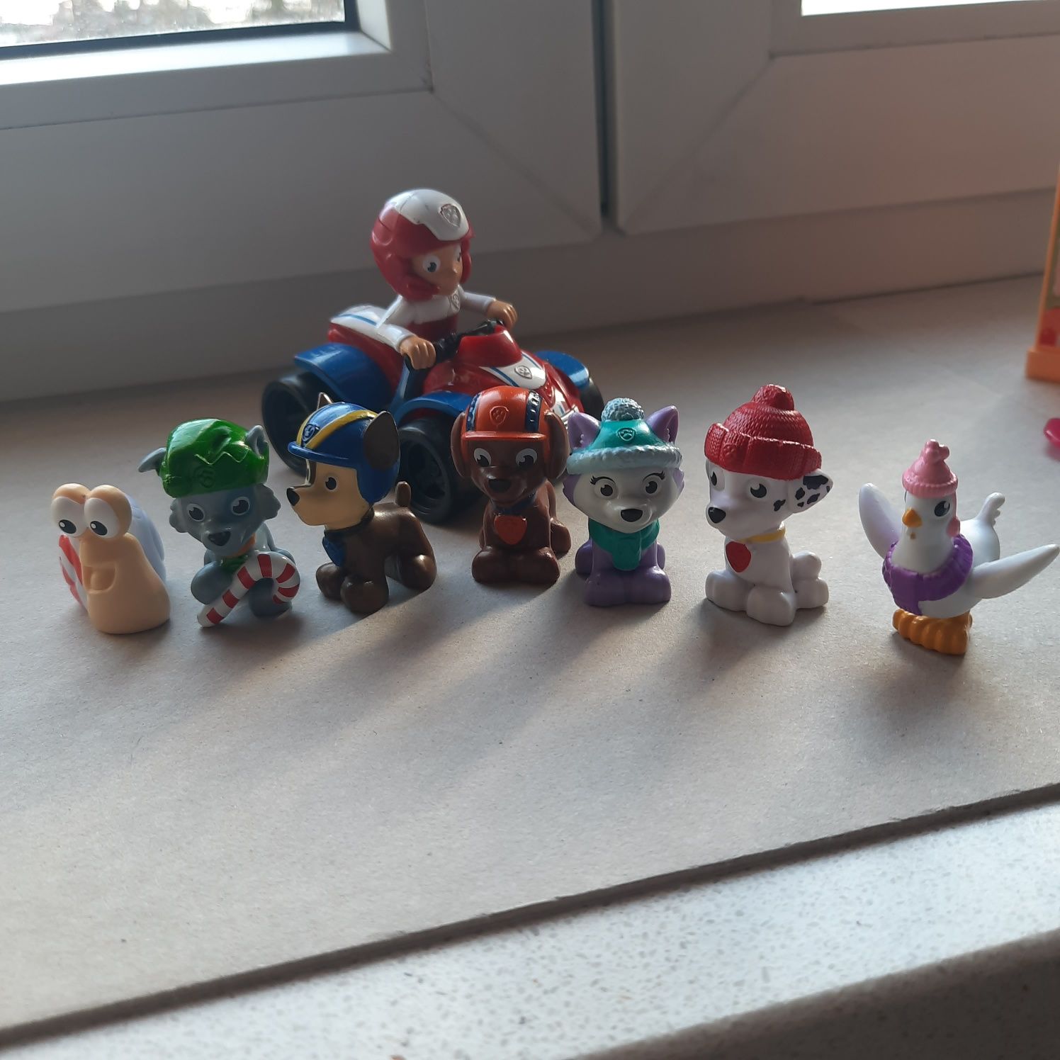 Figurki Psi patrol - mix
