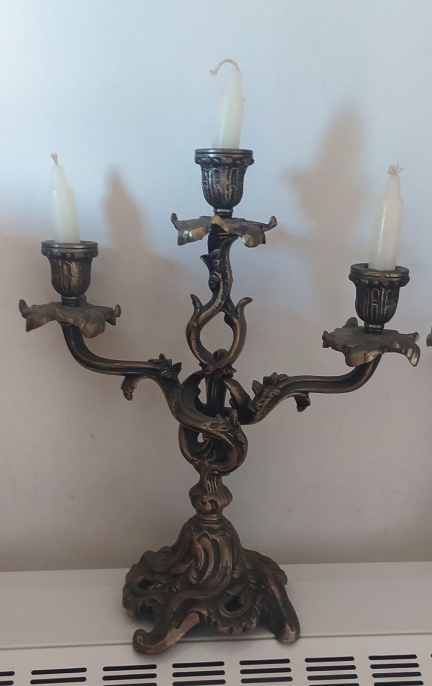 Candelabros antigos