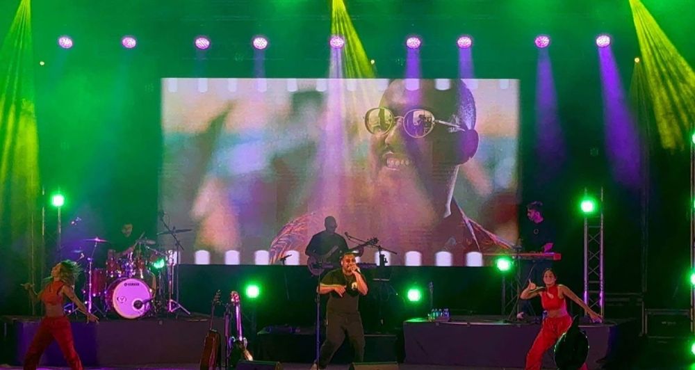 Ecrã Led P3,91 Outdoor lote de 81M2