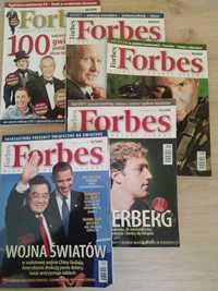 Forbes - 23 numery archiwalne z dodatkami