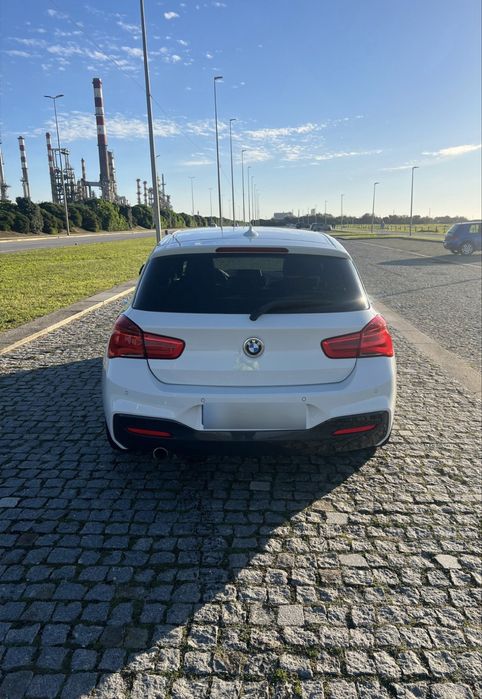 BMW 116d pack m
