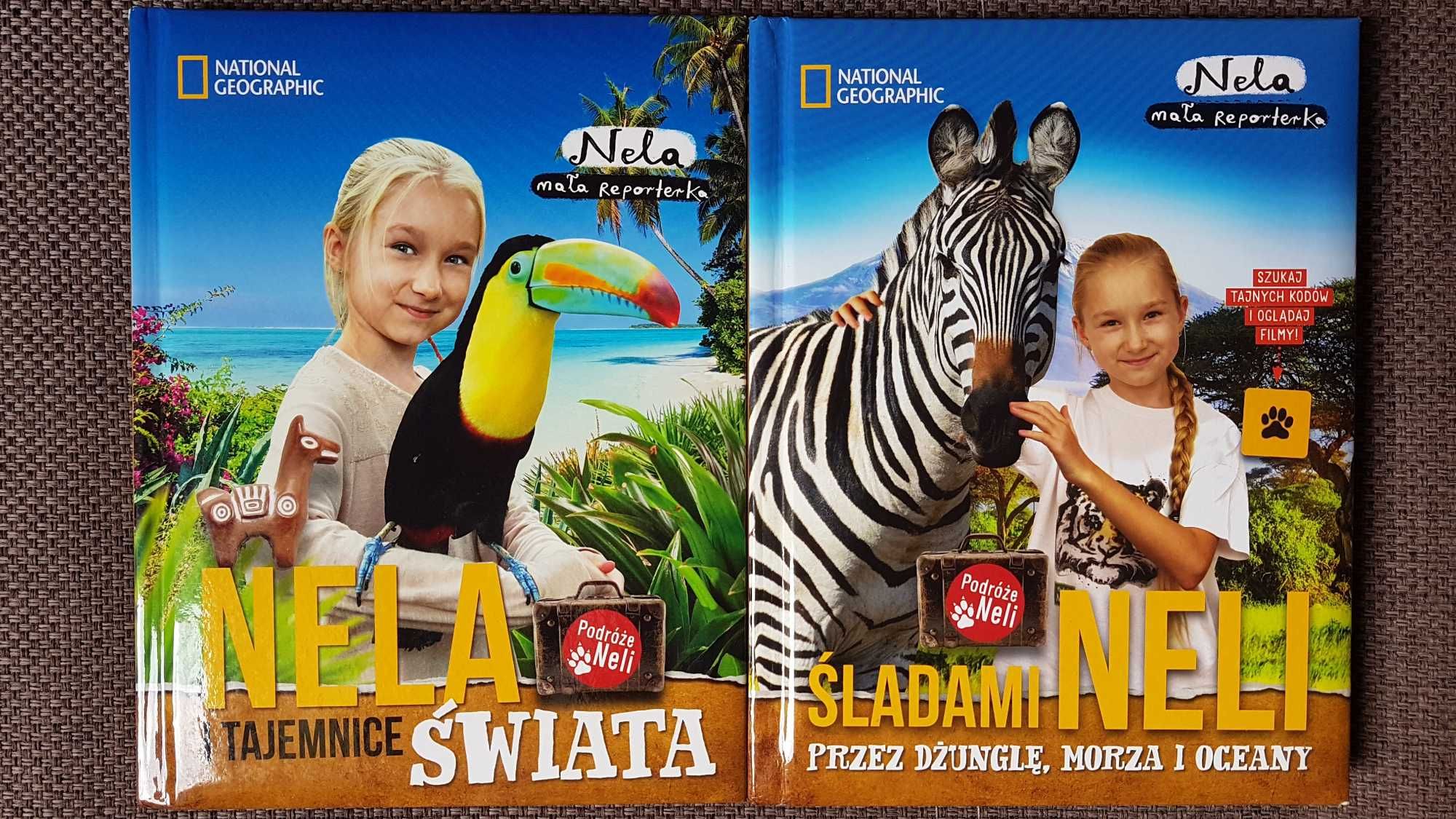 Książki "Nela mała reporterka" QR jak nowe