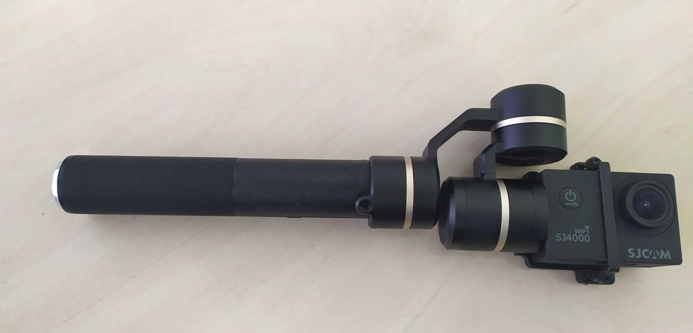 SJCAM SJ4000 WIFI + Cтедикам FeiyuTech FY-G5