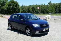 Dacia Sandero 1.0 SCe 73KM Faktura VAT 23% Klima Salon PL Nowe opony