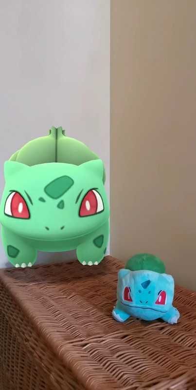 Słodka maskotka pluszowa Pokemon Bulbasaur