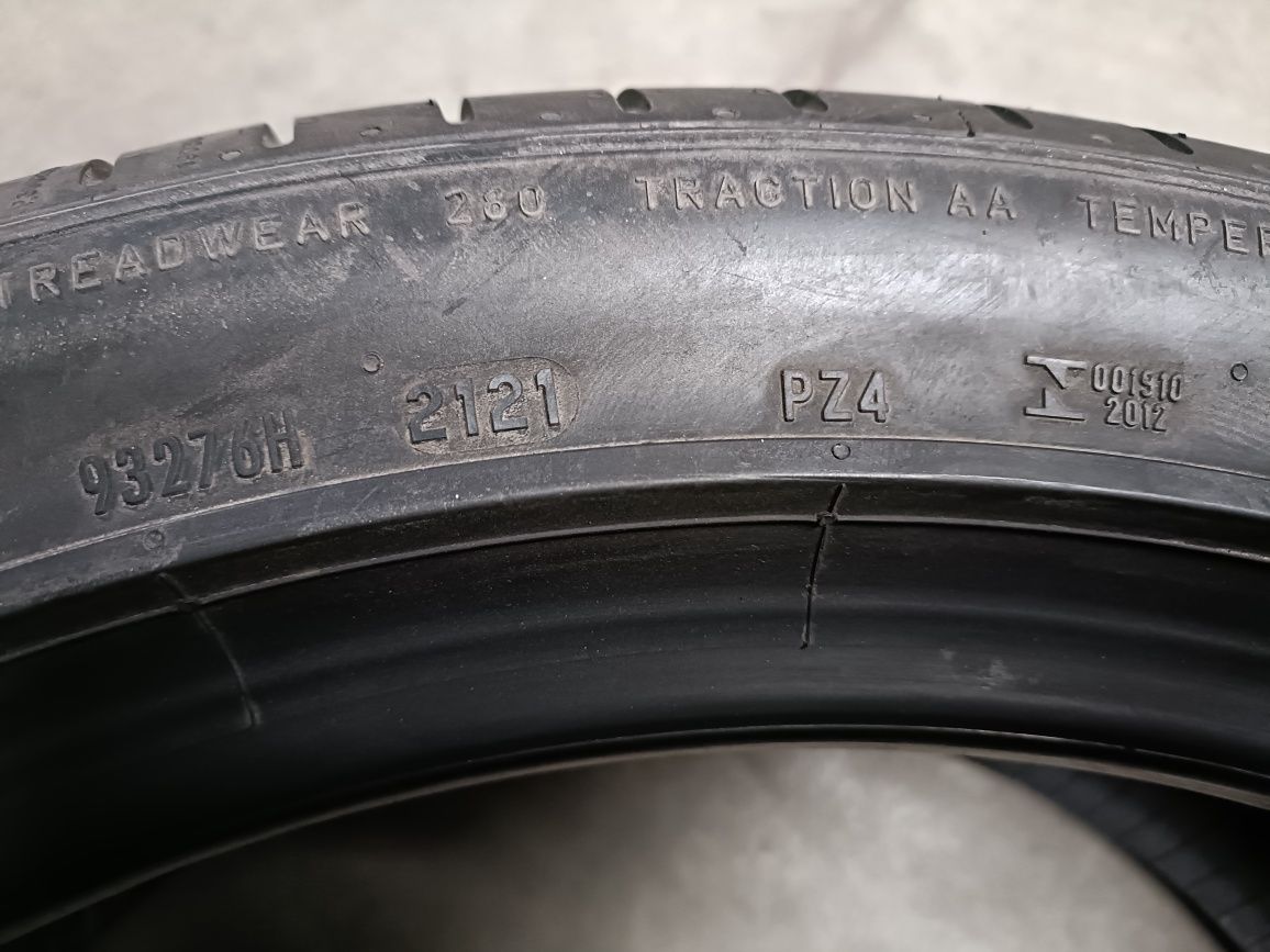 Opony Letnie Pirelli P Zero PZ4 245/40R19