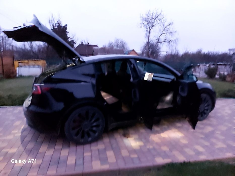 Tesla model y perfomance тесла модел у перфоменс