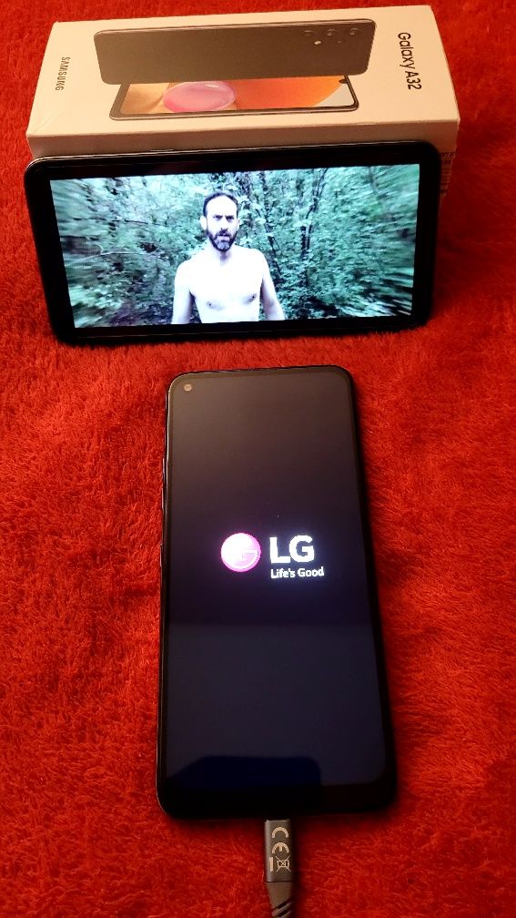 Smartfon 2szt.LG K61 DTS X.3D+ Full Vision 4/128GB.st.B.D.