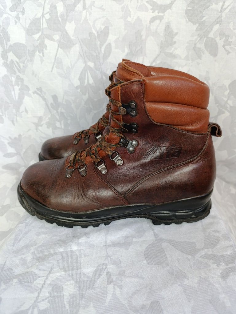 Buty Alfa 40 Brązowe
