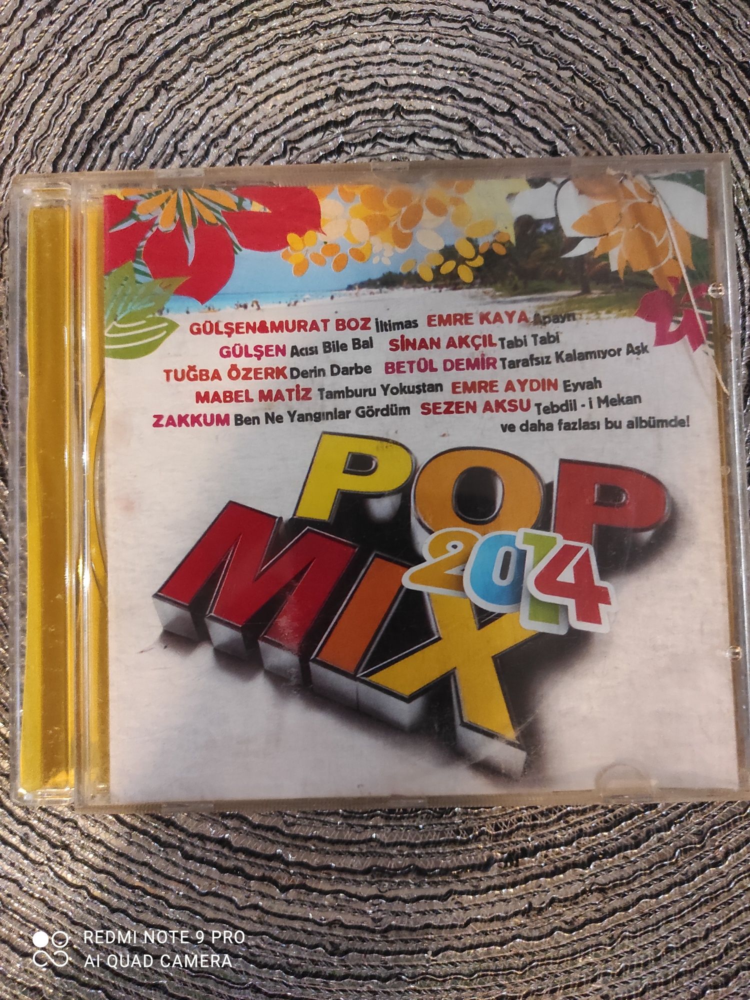 CD Turecki Pop Mix 2014