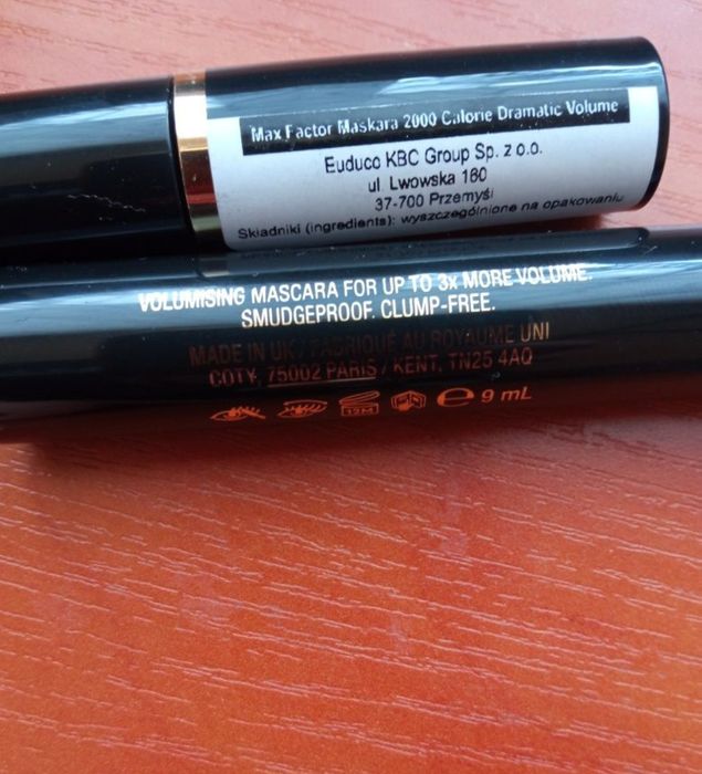 Tusz do rzęs MAX FACTOR 2000 calorie