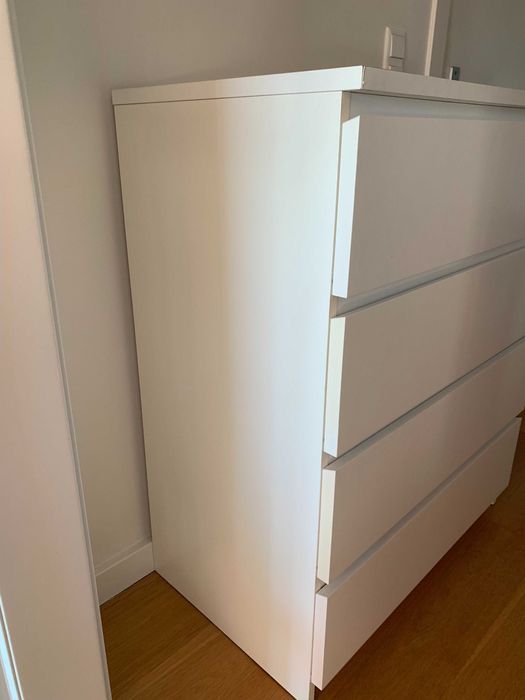 Cômoda Ikea – 4 gavetas