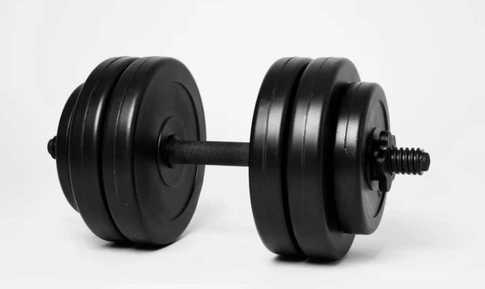 Т42 гантели стальные наборные Гантелі від виробника 2 по 16 Композитні