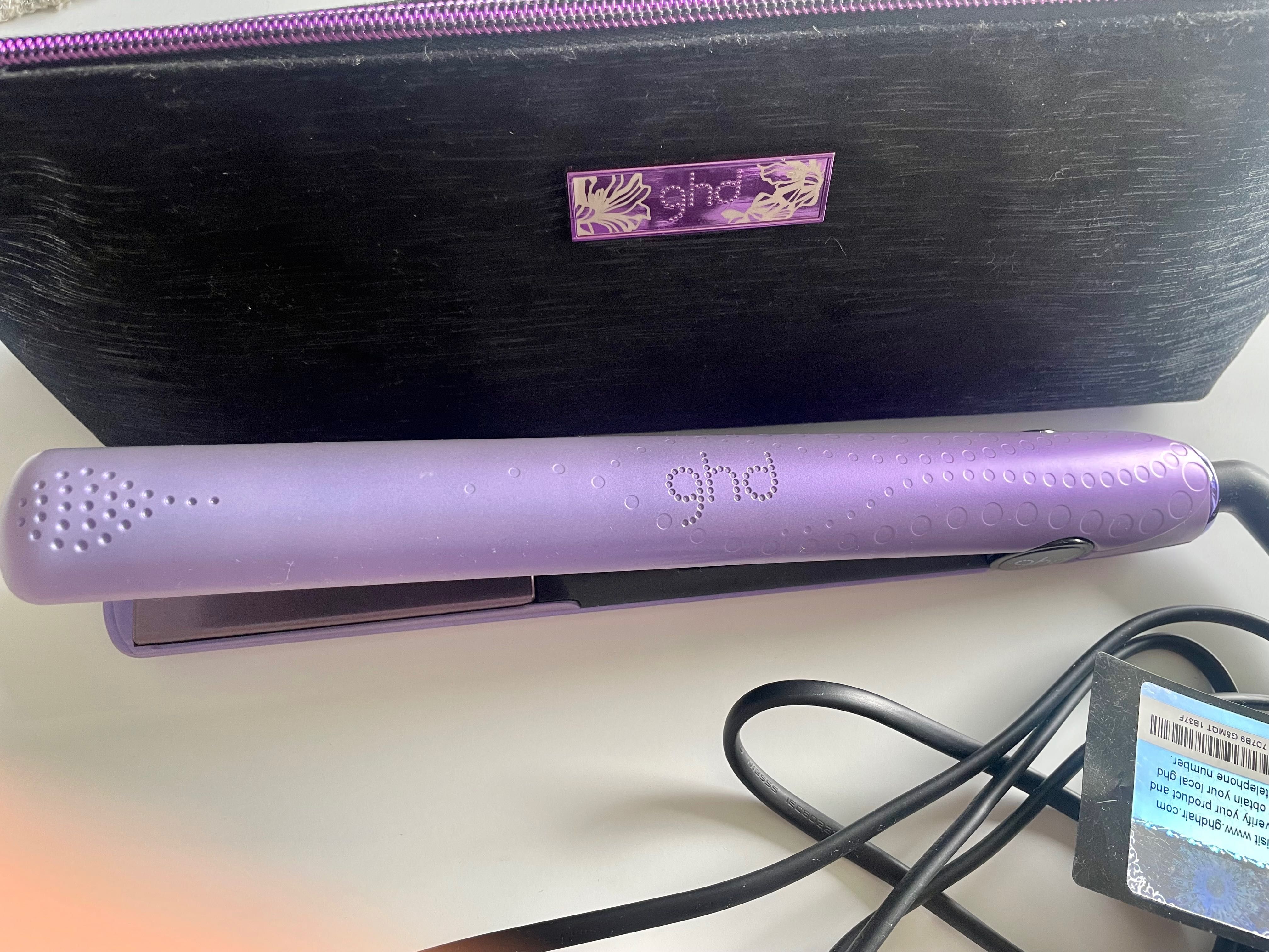 Oryginalna i nowa GHD prostownica 5.0