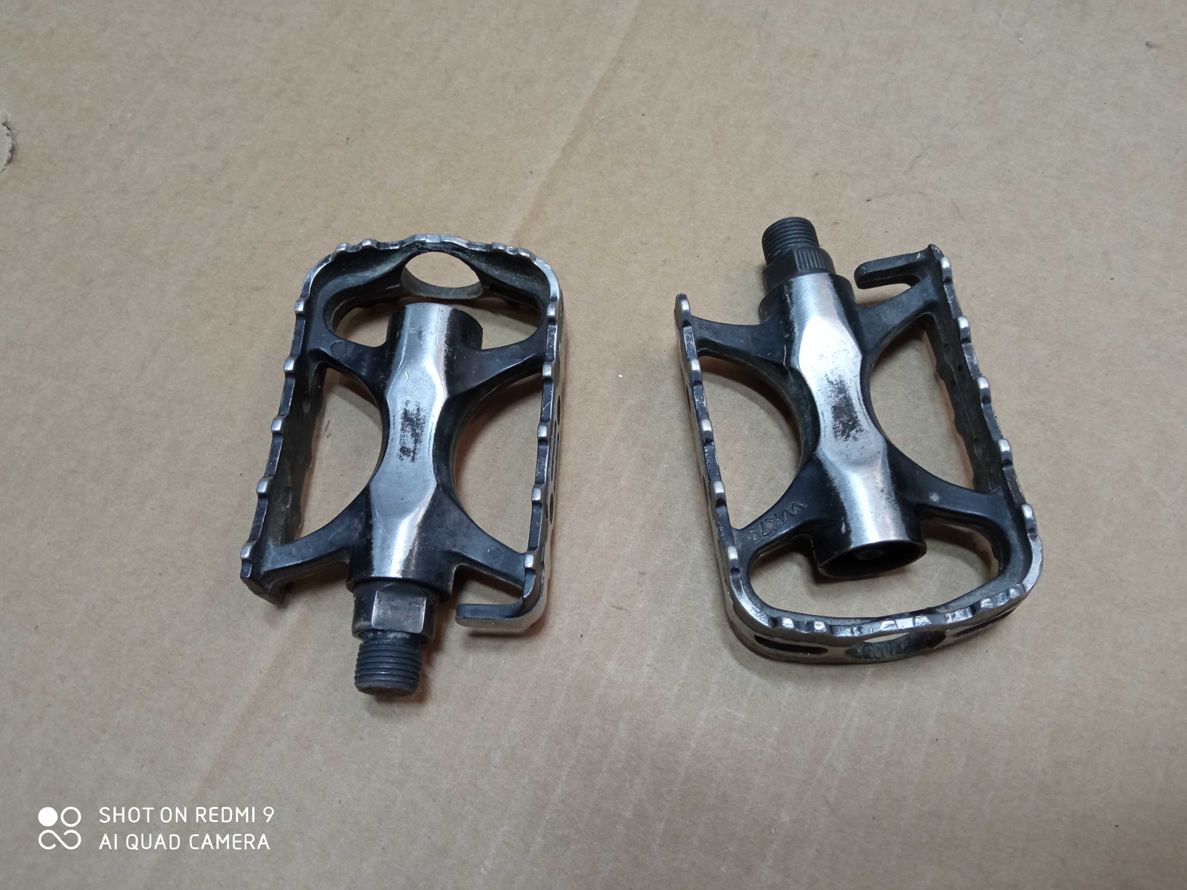 Pedały aluminiowe XLC