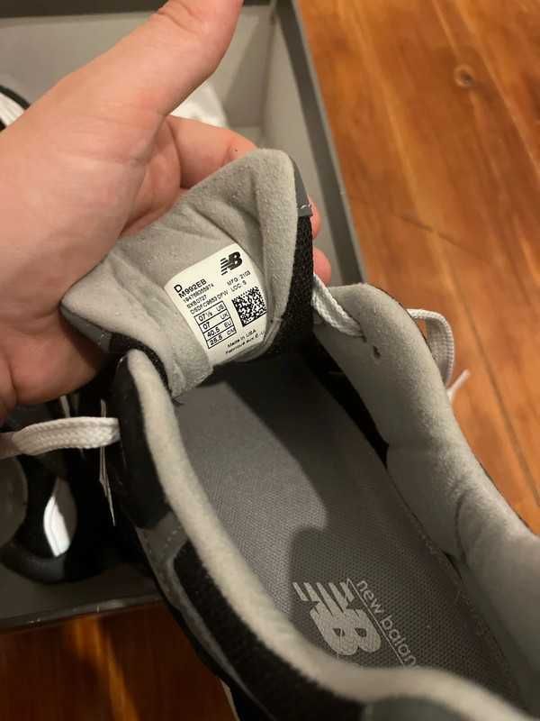 New Balance M992EB 40/ 1/2