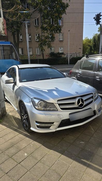 Mercedes-Benz Klasa C Mercedes C220 W204 AMG