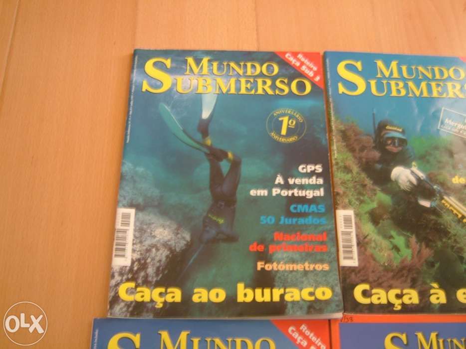 Revista O Mundo Submerso