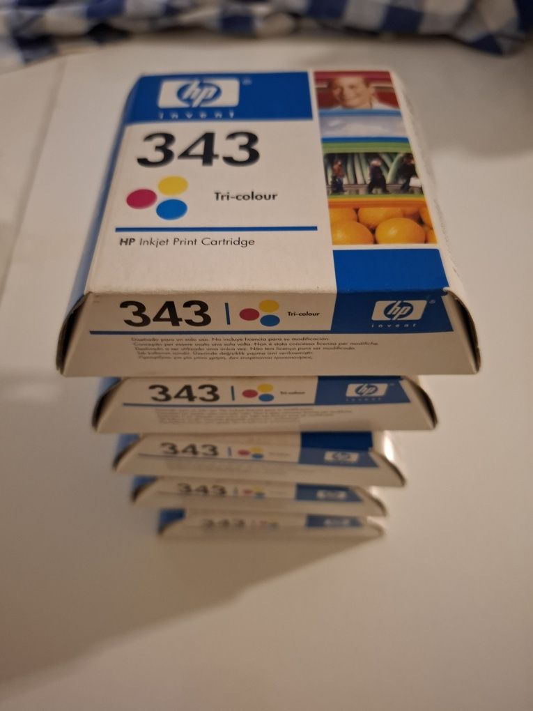 Tinteiros originais e Selados HP e Cannon