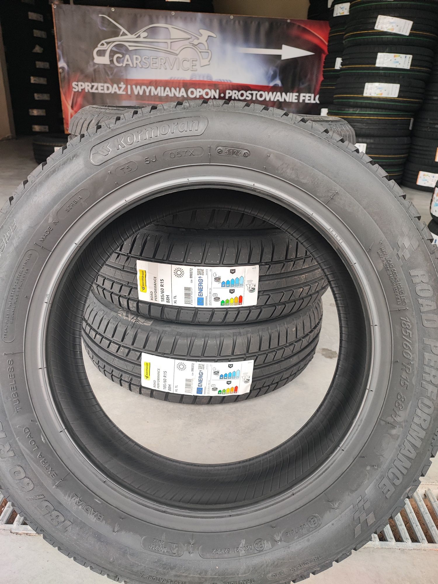 185/60r15 Kormoran Road performance opony letnie
