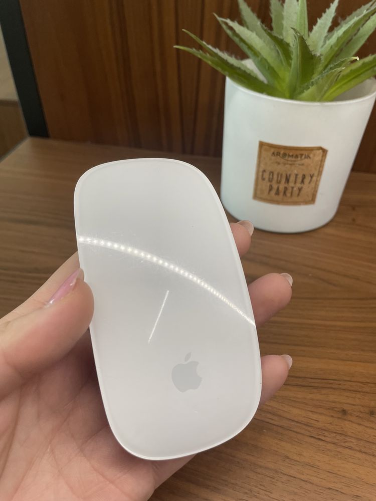 Rato branco Apple (bluetooth)