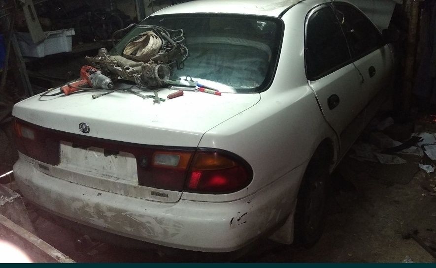 Разборка Mazda 626, 323 BA, BF, 929, 626 GD,GC, GF GE MX6 кпп мазда