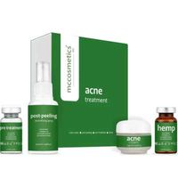 Kit de Tratamento de Acne - Peeling Natural Estética Limpeza de Pele